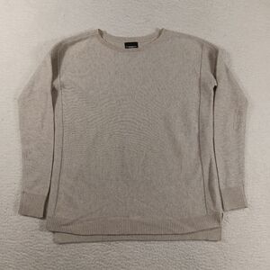 J. Crew Collection Sweater Womens XS Rustic Clay Italian Cashmere Oversized